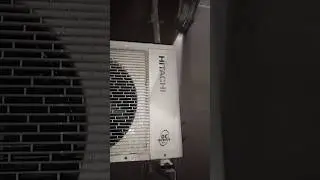 Hitachi AC Service #hitachi #hvactraining #hvacservice #automobile #trendingshorts #viralshort #2025