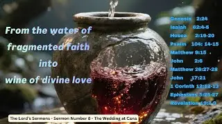 Why Jesus Chose a Wedding for His First Miracle