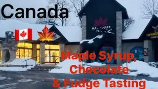 Ultimate Maple Leaf Place Experience — Syrup, Fudge & Chocolate Tasting - Canada