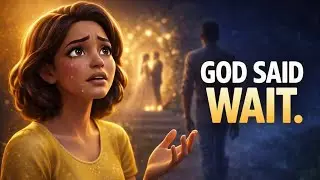She Finally Realized Why God Made Her Wait | Christian Story #christiananimation