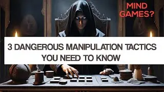 3 DANGEROUS DARK PSYCHOLOGY MANIPULATION TACTICS YOU NEED TO KNOW