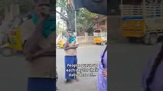 Foreigners Try MADURAI STREET FOOD - India #Shorts #TravelShorts #Madurai