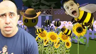 VIREI FAZENDEIRO POR UM DIA NO JOGO WOBBLY LIFE