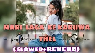 🎧#करुआ तेल 3.O |LOFI SONG 🎶🎶 (SLOWED+REVERB) Mari Lagake Karua Tel #Shivani Singh #lofimusic 🎶🎶