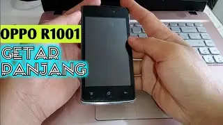Cara Memperbaiki OPPO R1001 Matot - Hanya Getar Panjang