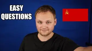 ASMR | If You Fail This Quiz - Measure Your IQ (Soviet Union)