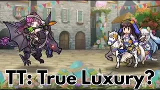 FEH Spring Camilla, Loki, Triandra & Bruno - True Luxury? Tempest Trials, Fire Emblem Heroes