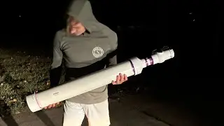 Building a Bait Cannon! (Instructions in description)