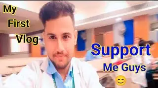 Welcome My Youtube Family😘||My first vlog😘||Manish Blog boy💕😘||my viral vlog/#support_Me_guys