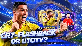 🇻🇳 FCVN SẮP C&Oacute; CR7 FLASHBACK? CR7 UTOTY NHƯ THẾ N&Agrave;O? | N&Acirc;NG CẤP TEAM BẰNG NH&Acirc;N PHẨM 117 🌟