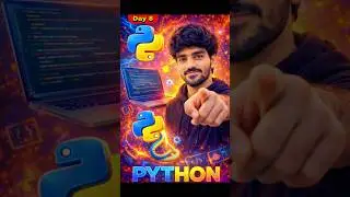 Python Day 8 🔥 Loops Explained in Telugu | for loop & while loop for Beginners