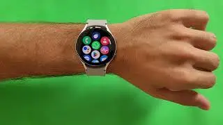 Usando Gestos no Galaxy watch 4/5/6