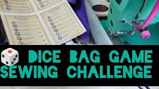 We&rsquo;re finally getting around to doing our Dice Bag Game Challenge