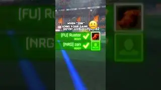 Sub if you&rsquo;ve played &ldquo;zen&rdquo; 😂 #rocketleague #rocketleagueclips #rocketleaugueclips
