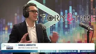 🎙️ Safety Fire: Ingegneria Antincendio FSE con Daniele Andriotto | Storytime – Evoluzione Radio