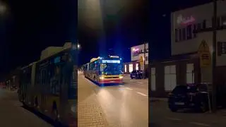 Daily 74 | #199 #7846 na Trasie Zmienionej | Autosan SanCity LNG R-3 🥳 | UL. Strażacka W-wa Rember.