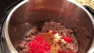 Keto Instant Pot Taco Soup