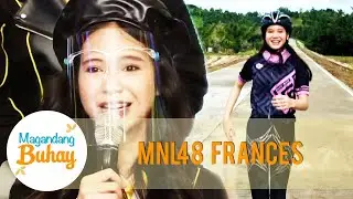 Frances is an aspiring triathlete | Magandang Buhay