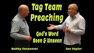 God's Word   Tag Team Joe Taylor Rob Carpenter
