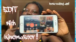 KINEMASTER PRO IOS : How to edit videos on Android and iPhone