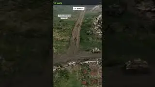 us conflict  convoy capturing nazis base