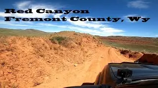 Red Canyon  Fremont County, Wyoming