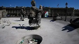 'Nothing left in the pipes': Europe tackles unprecedented water shortages as heatwave rages