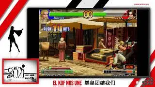 combo de andy kof98