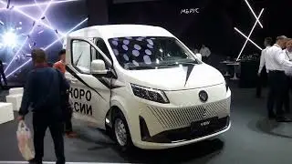 Новинка! Компактный фургон Foton View (выставка COMvex 2025)\Foton view van