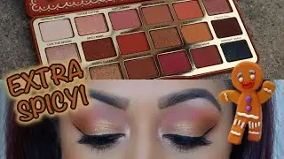 REVIEW: Too Faced Gingerbread Extra Spicy Eyeshadow Palette