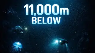 Life at the Bottom of the Ocean: 11,000 Meters Below Reality | Deep Sea Documentary