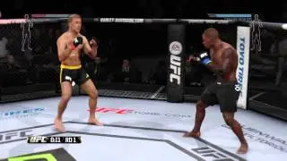 EA Sports UFC, CFA Event #4, 1st Create a fighter fight!