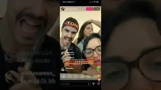 Rodrigo, Priscilla e Natalie Live dia 05/11/2019