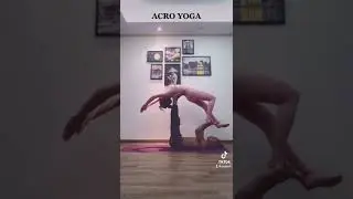 ACRO YOGA #yoga #teacher #practice  #acro #partner  #acroyoga #balance #skills #shorts #youtube #om