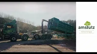 Staubfreie Holzasche Entsorgung mit System - Amstutz Holzenergie AG