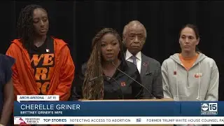 Cherelle Griner speaks ahead of All-Star weekend in Chicago