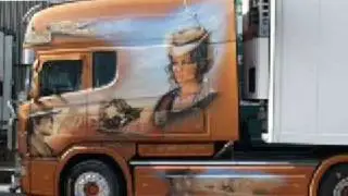 Camion Scania Tuning