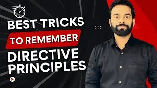 📚 Easy Trick to Remember All *DPSP* in 15 Mins 🔥 Landmark Judgements #upsc #prelims2025