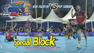 SPECIAL BLOCK ● PSP SIDRAP VS HSK FIGHTER ● BMP 55X MR.LOMBENK CUP 2026