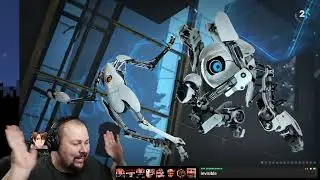 Portal 2 Co Op With Linkdeadx2 Part 1