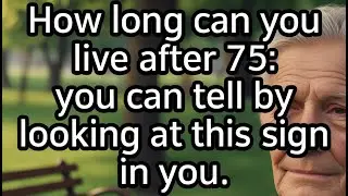 7 Signs That Predict How Long You&rsquo;ll Live After 75 &ndash; Scientifically Proven| Heart Health Haven