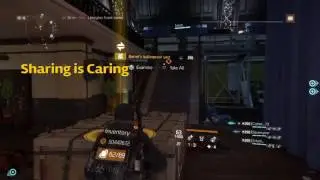 The Division 1.5  What I do with Barrett's Chest Piece