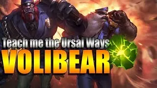 Teach me the Ursai Ways | Volibear Aftershock Jungle (League of Legends)