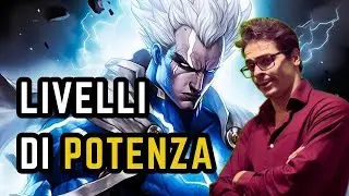 Livelli di potenza nel gioco di Ruolo! Fondamenti Avanzati.