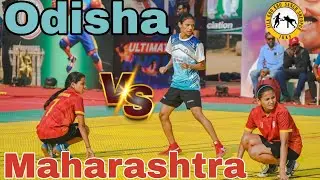 Maharashtra vs Odisha ⚡ // Girls Final match // 58th senior national kho kho championship #girl  