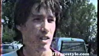1985 Open Air trick team Duluth Minnesota Dale Matson and Marty Schlesinger