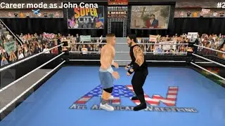 John Cena vs Kevin Owens Career mode #2 in  | Wrestling Empire |