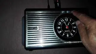 Everton RT-867 radyoda fm band testi ve MP3 testi