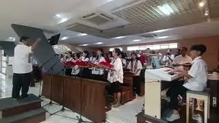 PS 682 Panggilan Tuhan Koor FX 1 Paroki Harapan Indah