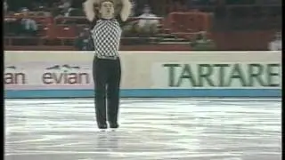Elvis Stojko (CAN) - 1995/1996 Gran Prix Finals, Figure Skating, Men's Short Program